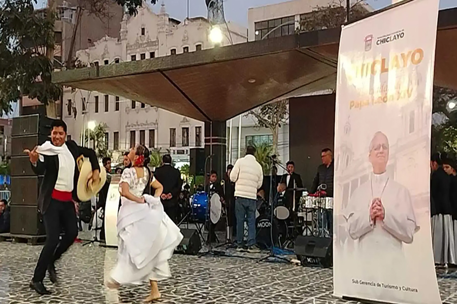 Chiclayo celebró así el cumpleaños del papa León XIV